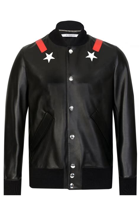 replica givenchy bomber jacket|givenchy leather bomber jacket.